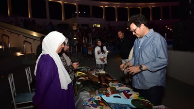 وزير الثقافة يشهد عروض الوزارة ضمن فعاليات مهرجان 