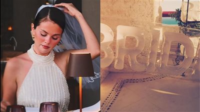 سيلينا جوميز تحتفل بوداع العزوبية قبل زفافها من بيني بلانكو