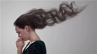 هل يجوز أن أخفي عن زوجي أن شعري خفيف؟