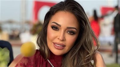 نجاة داليا البحيري من حادث سير مروع بالساحل الشمالي