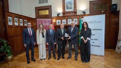 بنك مصر يواصل مساندة محاربات سرطان الثدي ويدعم بهية بـ 45 مليون 