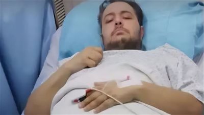 كريم مغاوري في العناية المركزة ويطلب الدعاء من جمهوره