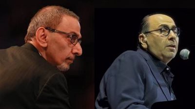 أسامة الرحباني يحيي ذكرى أربعين ابن عمه زياد الرحباني بالدموع في دبي