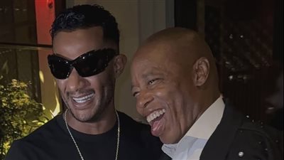 محمد رمضان في نيويورك ويستعد لإطلاق أغنية جديدة مع عمدة نيويورك السابق