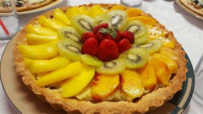  طريقة عمل تارت المانجو اللذيذ بمكونات بسيطة في مطبخك 