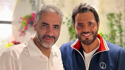 لقاء لافت بين نيشان وفضل شاكر في عين الحلوة