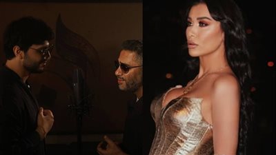 نادين الراسي تعتذر من فضل شاكر ونجله بعد تصريحات مثيرة للجدل