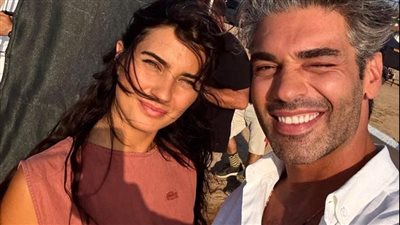 توبا بويوكستون ترد على شائعات علاقتها بالممثل شكري أوزيلديز