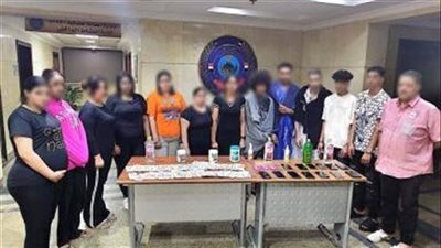 ضبط شبكة دعارة يديرها صاحب نادٍ صحي بدون ترخيص في النزهة