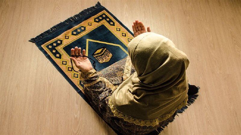 الصلاة