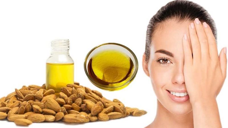 فوائد زيت اللوز للبشرة