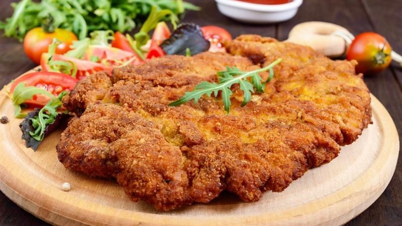 اسكالوب الدجاج