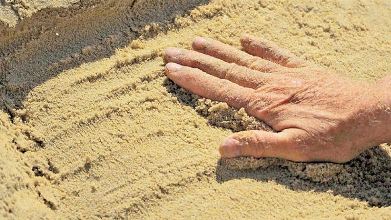 تفسير رؤية التراب
