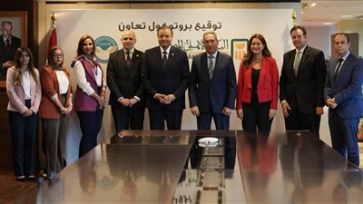  البنك الأهلي المصري يوقع بروتوكول تعاون مع الهيئة العامة للاعتماد والرقابة الصحية 