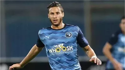 إحالة اللاعب رمضان صبحي للمحاكمة في واقعة الغش