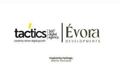 «إيفورا للتطوير» تختار «Tactics Digital Agency » شريكًا استشاريًا لتعزيز استراتيجيتها الرقمية 