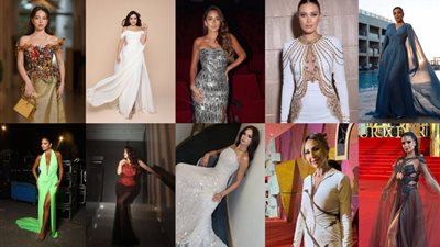 ليلة الموريكس دور… 25 عاماً من الألق والأناقة على السجادة الحمراء (صور)