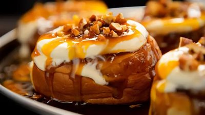 لعشاق الحلويات .. طريقة عمل  السينابون بمكونات بسيطة في المنزل 