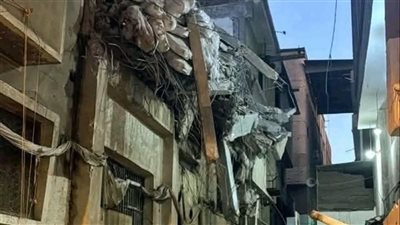 المحلة الكبرى.. مصرع 7 وإصابة 30 في انهيار مصبغة ملابس بعد حريق مروع