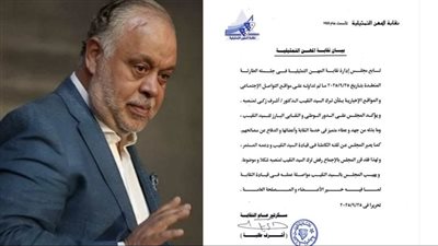 مجلس نقابة المهن التمثيلية يرفض استقالة أشرف زكي