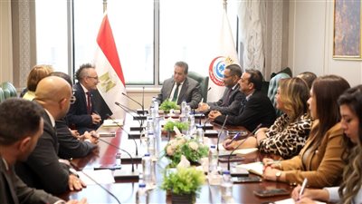  وزير الصحة يبحث مع “أليكسيون” تعزيز التعاون في مجال الأمراض النادرة والوراثية
