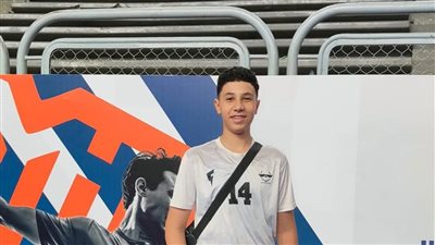 مازن حاتم.. موهبة واعدة في كرة اليد المصرية