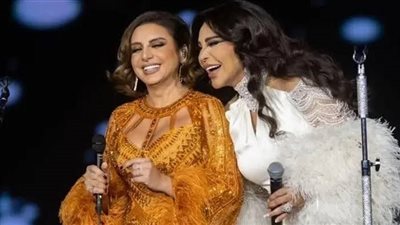 أنغام تتألق في لندن وأحلام توجه لها رسالة مؤثرة