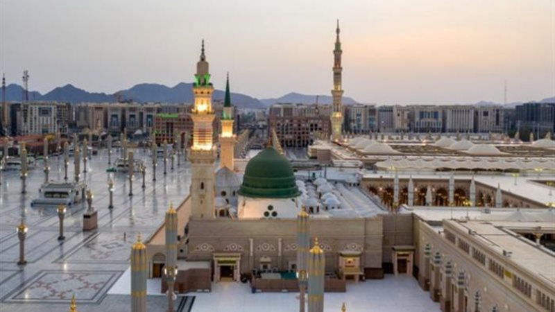 المدينة المنورة