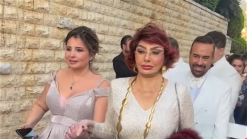 نبيلة عبيد في حفل