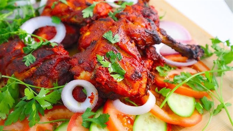 دجاج التندوري