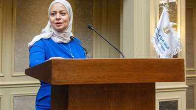  غادة مصطفى نائب الرئيس التنفيذي: البنك الزراعي المصري سيشهد طفرة غير مسبوقة في مستويات الأداء الفترة المقبلة