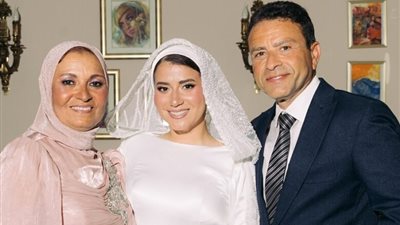 انفراد «هير نيوز».. سر «هيبرة» ابنة هبة قطب في حفل زفافها (فيديو)