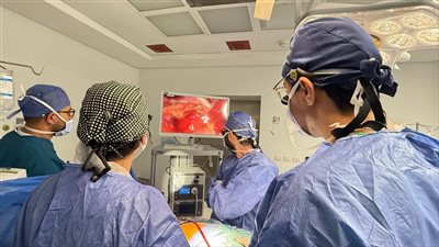 في بورسعيد.. نجاح أول جراحة قلب مفتوح بالمنظار داخل مستشفيات هيئة الرعاية الصحية (صور)