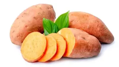 البطاطا الحلوة لتعزيز إفراز الكولاجين وتقليل التجاعيد ببشرتك لنضارة أكثر بها