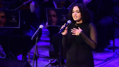 ماسة محمد رحيم تتعرض لوعكة بعد انهيارها بالبكاء بحفل تامر حسني الأخير