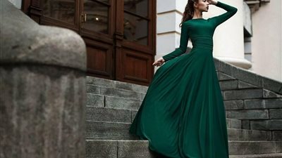 خير أم شر.. تفسير رؤية الفستان الأخضر في المنام لابن سيرين