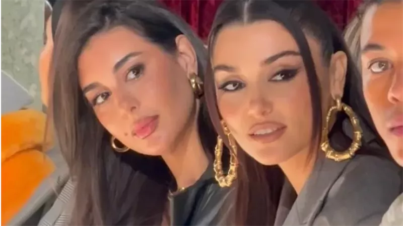 هاندا أرتشيل مع ياسمين