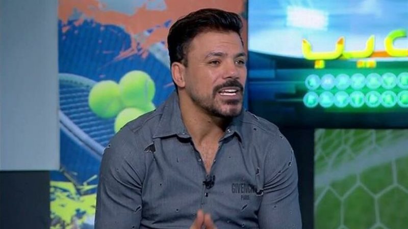 عمرو زكي