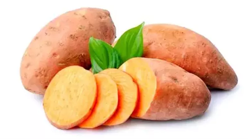 البطاطا الحلوة