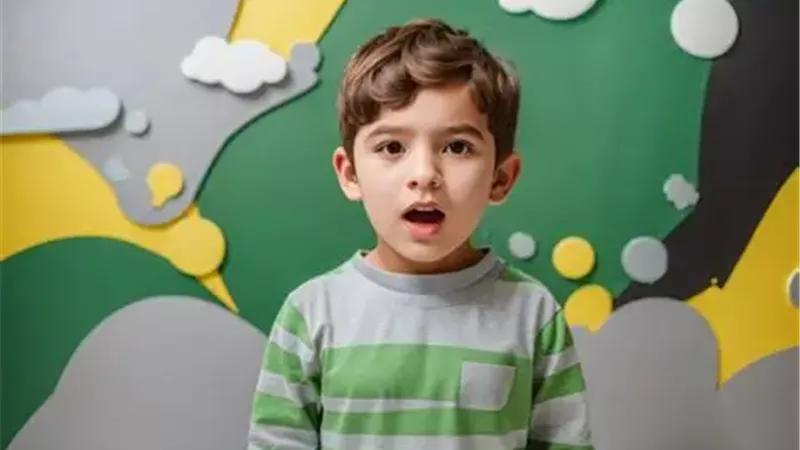 تأخر النطق عند الأطفال