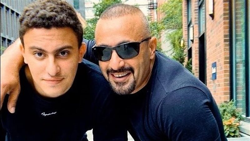 أحمد السقا مع ياسين
