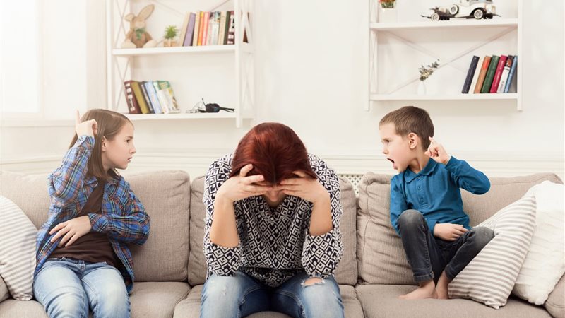 الشِجار بين الإخوة