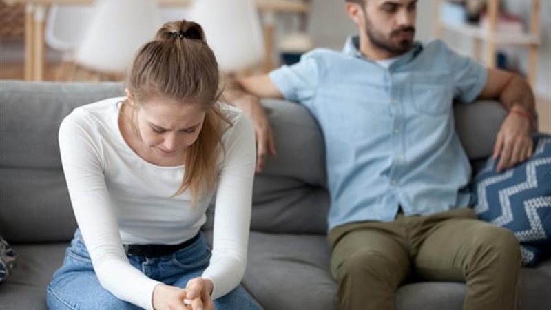 الصمت العقابي للزوجة 