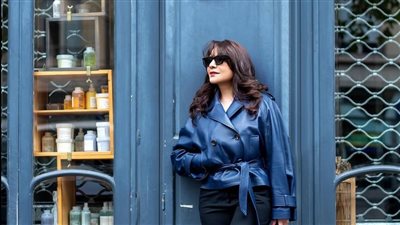 هدى حسين تخطف الأنظار بإطلالات جريئة بباريس.. وتثير الجدل بملامح شخصيتها الجديدة