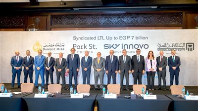 بقيمة 7 مليار.. تحالف مصرفي من خمسة بنوك يمنح تمويلًا لصالح سكاي انوفو