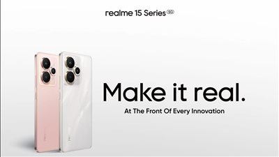 تعرف على مواصفات ومميزات هواتف ريلمي في سلسلة  realme 15