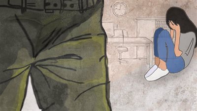 زوجي لا يصدق أن والده تحرش بي ويحبسني في البيت