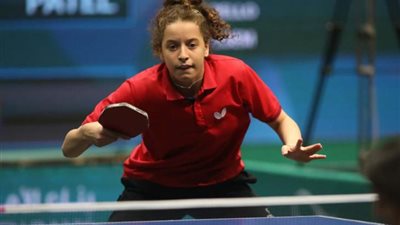 هنا جودة تتوج ببطولة أفريقيا لتنس الطاولة للمرة الرابعة على التوالي