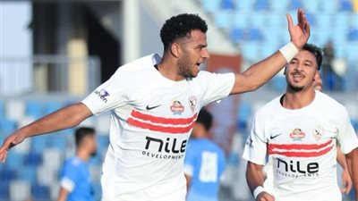 الزمالك يسحق ديكاداها الصومالي بسداسية في الكونفدرالية
