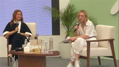 كيت بلانشيت بمهرجان الجونة: السينما مرتبطة بالإنسانية.. وفلافل مصر في ذاكرتي